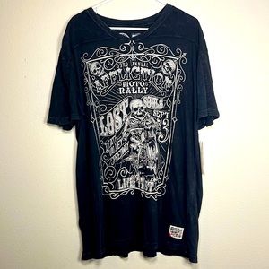 NWT Affliction Lost Souls men’s t-shirt